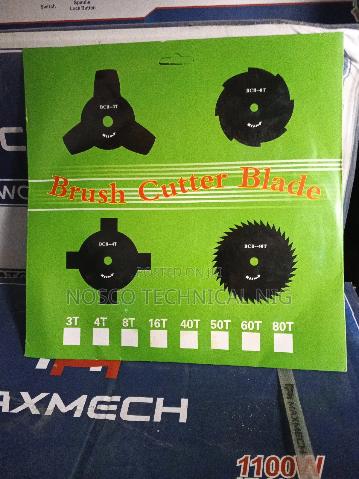 Brush Cutter Blade