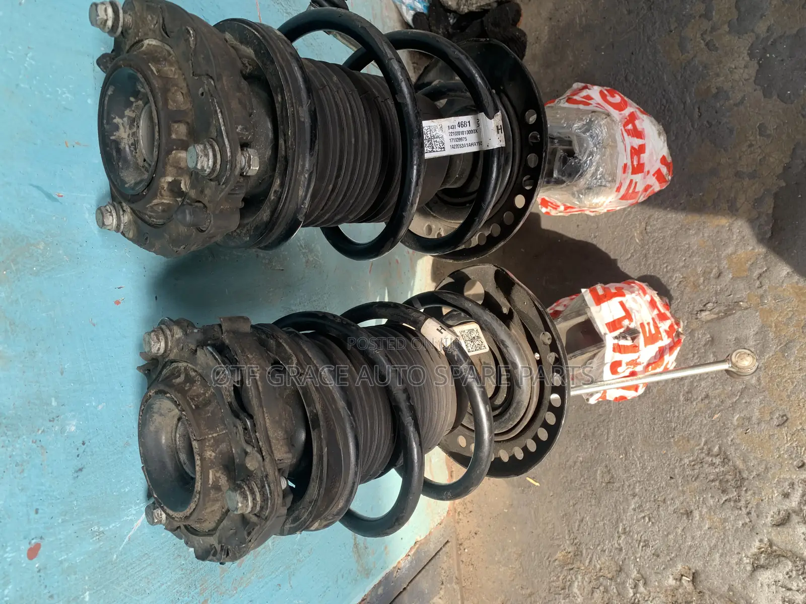 Front Shock