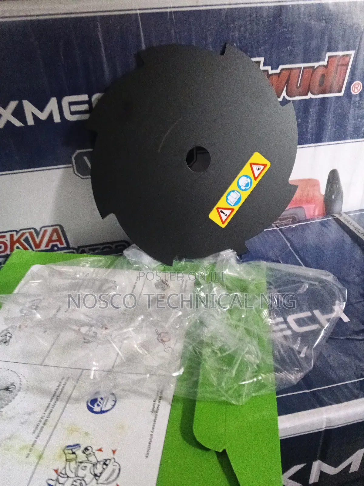 Brush Cutter Blade