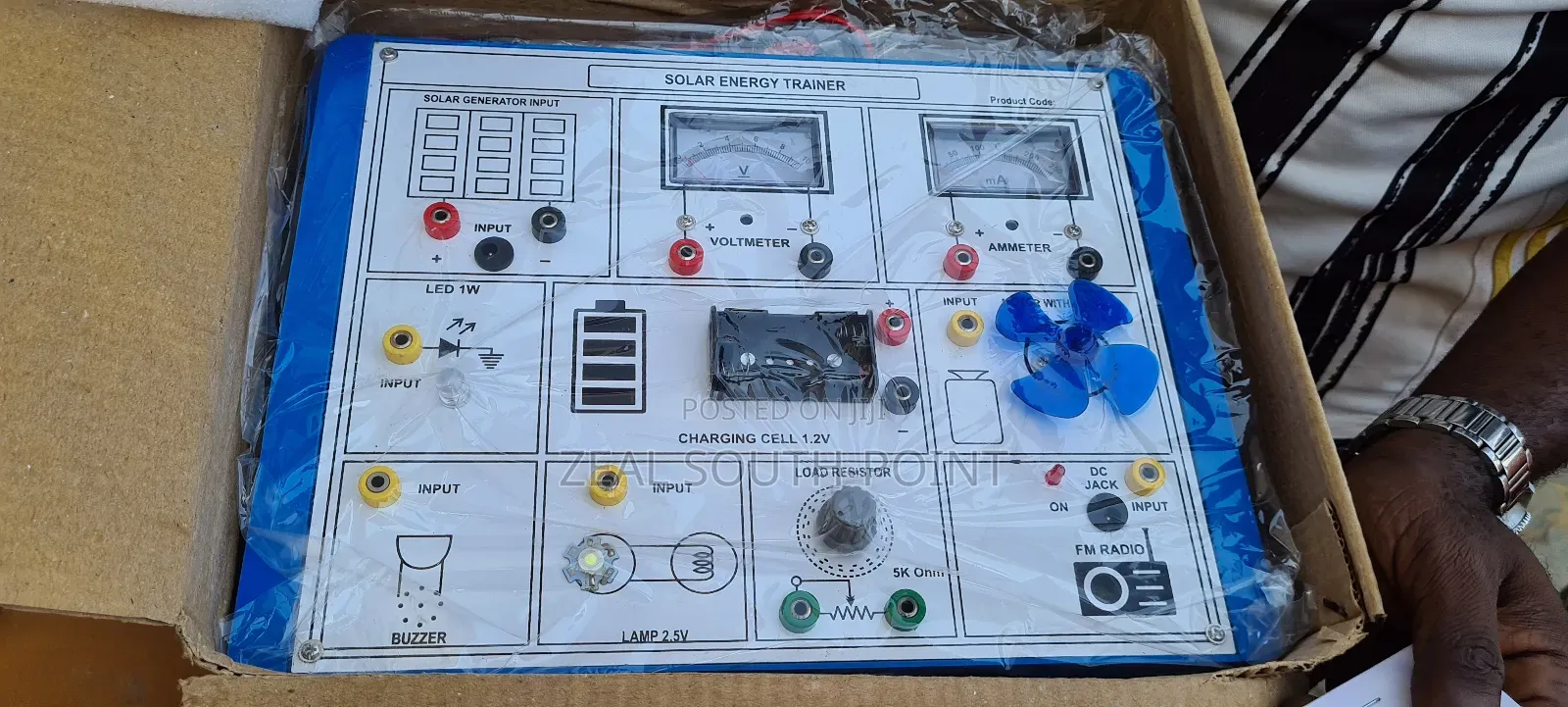 Solar Energy Trainer