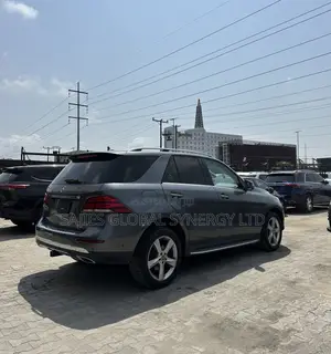 Mercedes-Benz GLE-Class GLE 350d 4MATIC 2018 Gray
