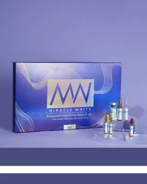 Miracle White 99000000mg Glutathione Skin Whitening Injection