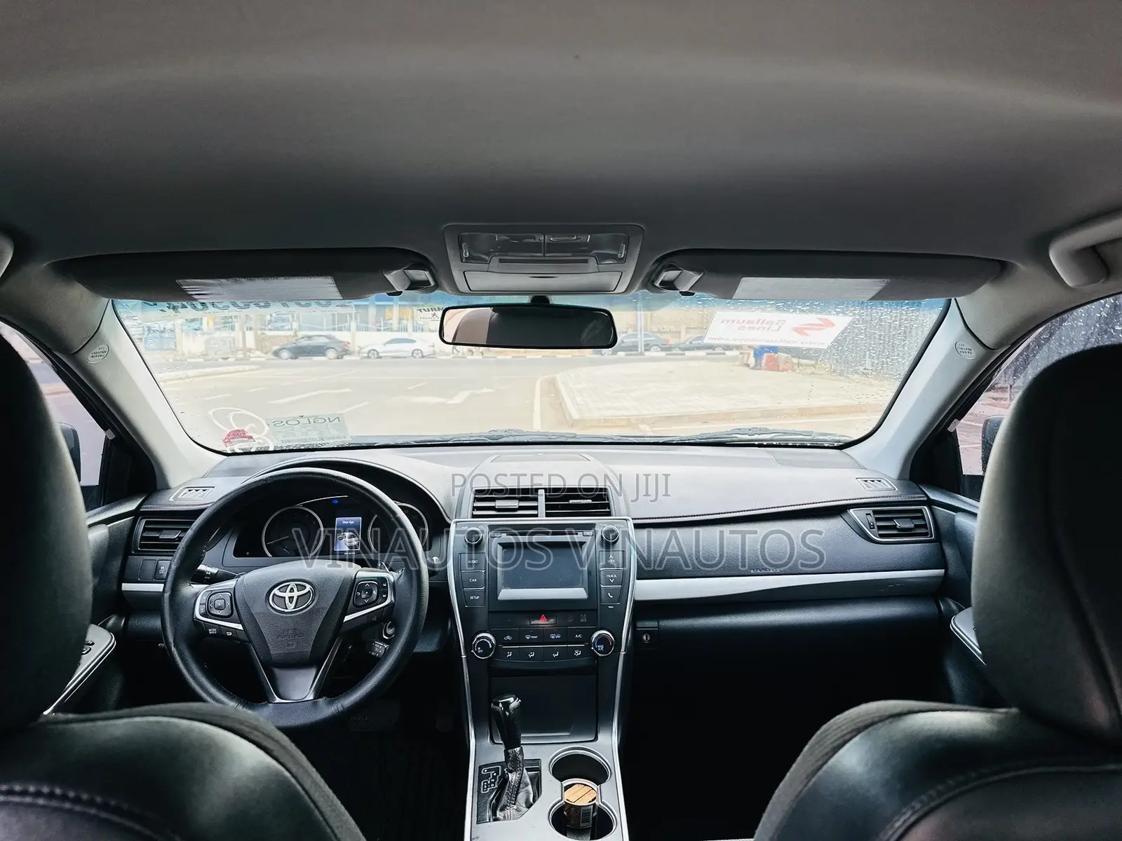 Toyota Camry 2017 Gray