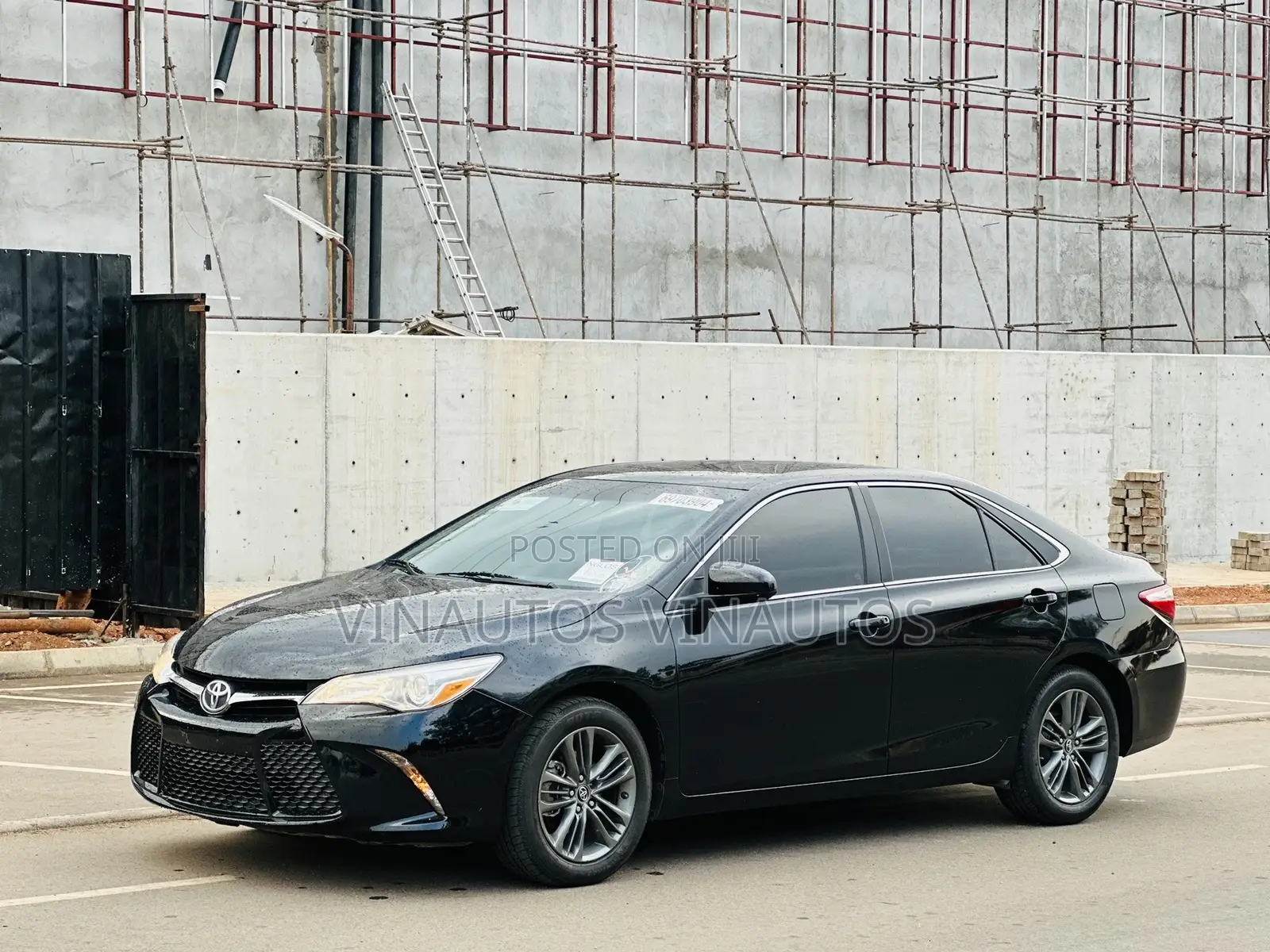 Toyota Camry 2017 Gray