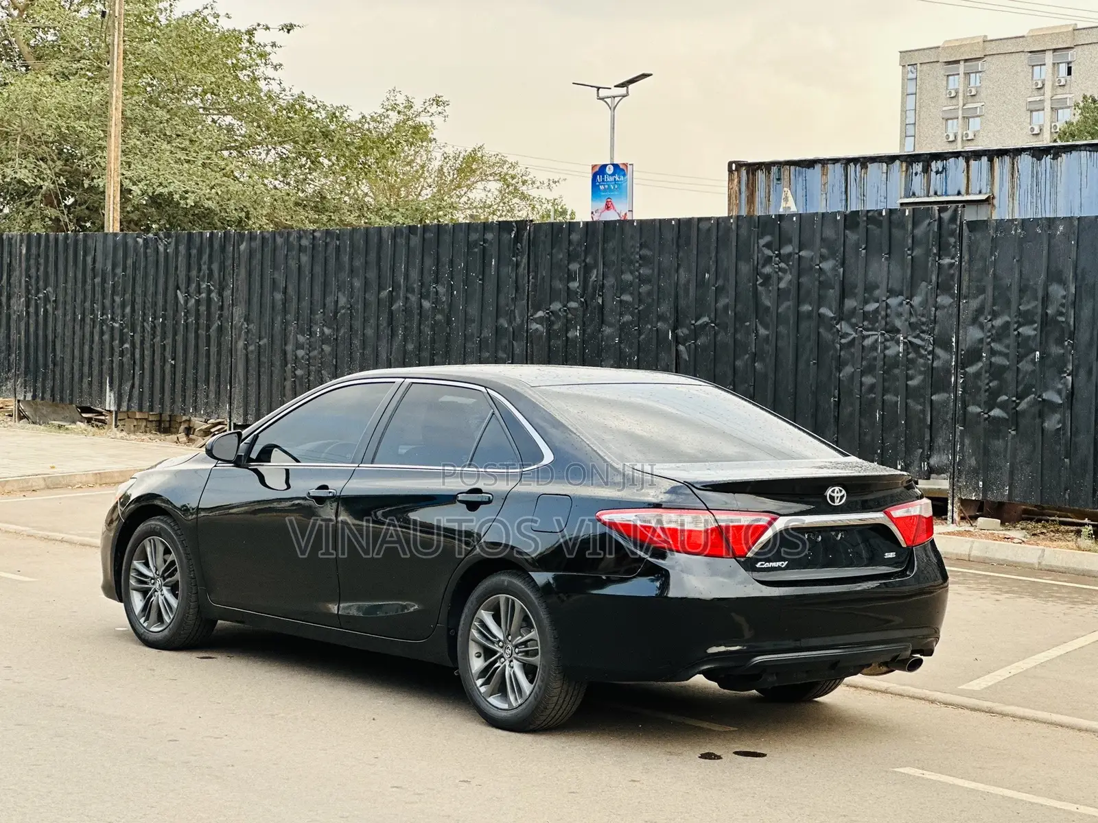 Toyota Camry 2017 Gray