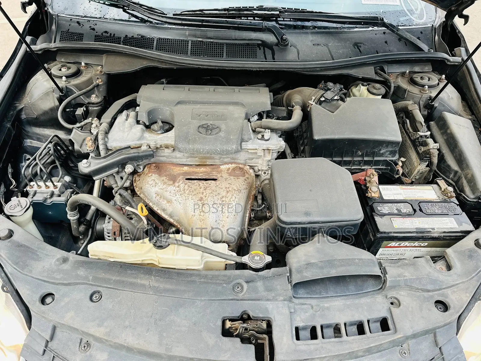 Toyota Camry 2017 Gray