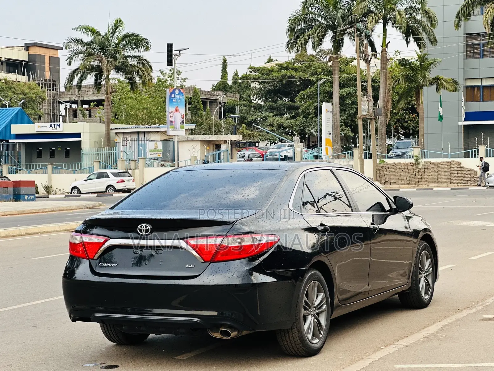 Toyota Camry 2017 Gray