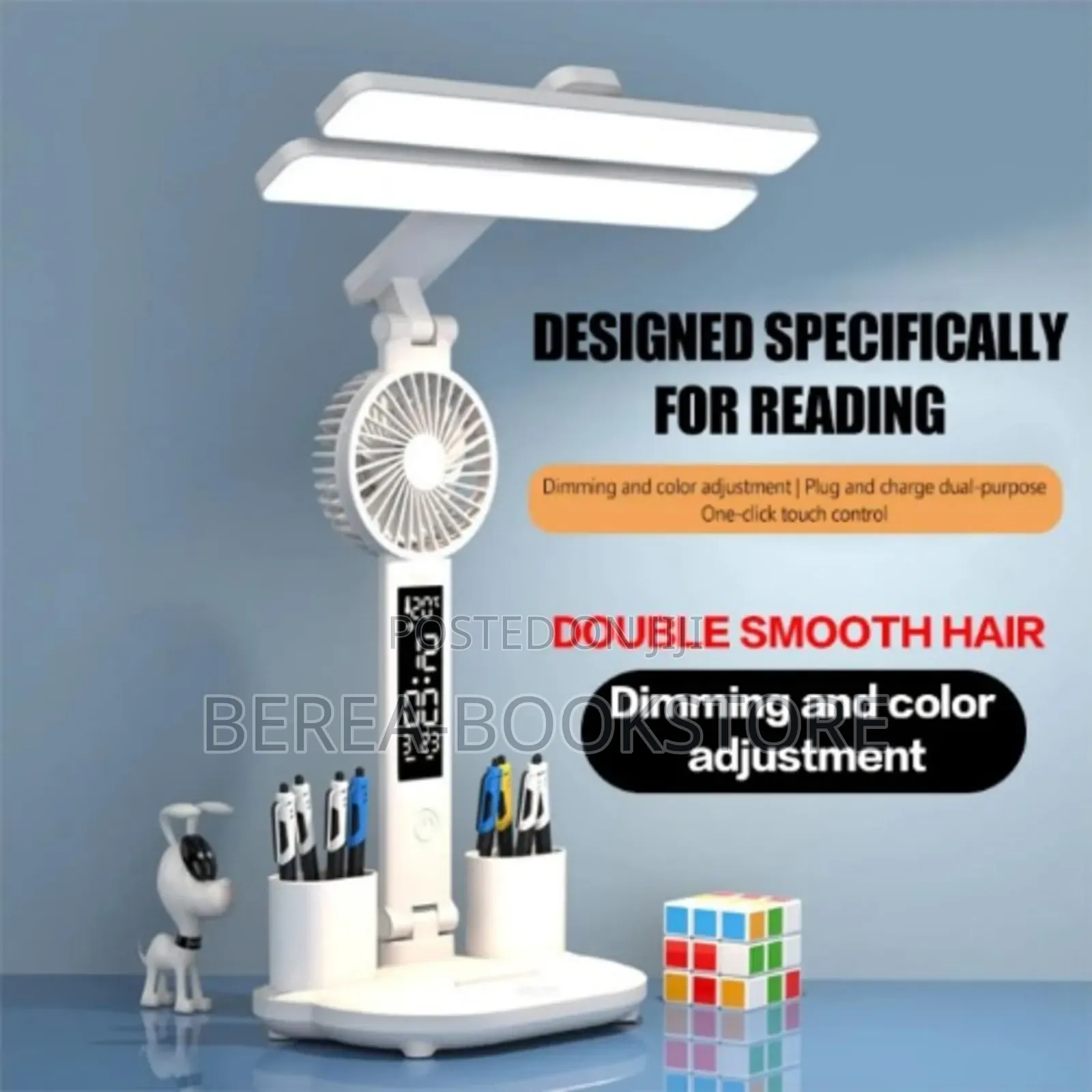 3 in 1 Multifunctional Table Lamp