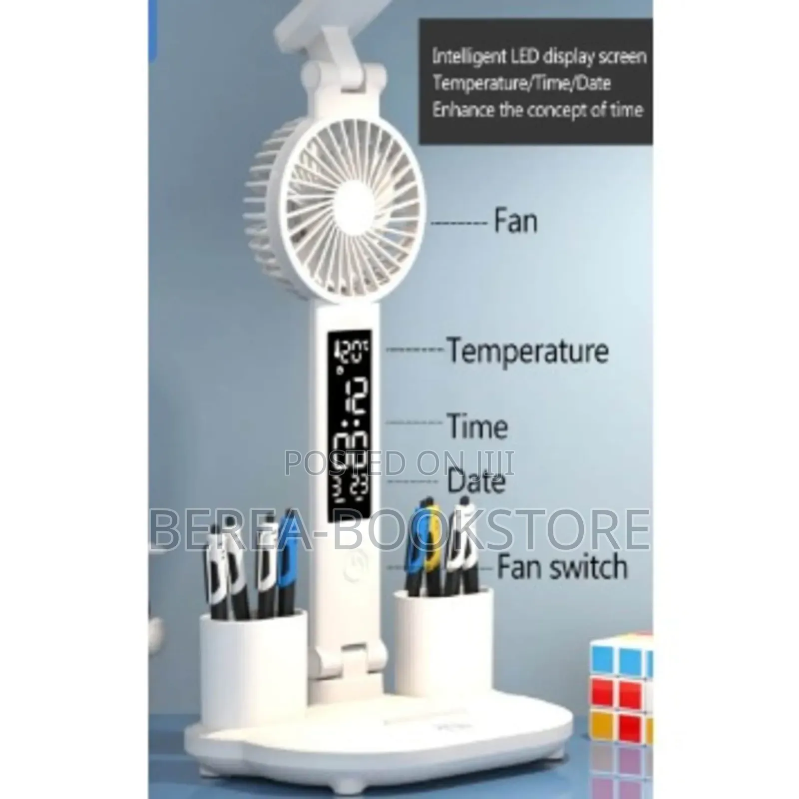 3 in 1 Multifunctional Table Lamp