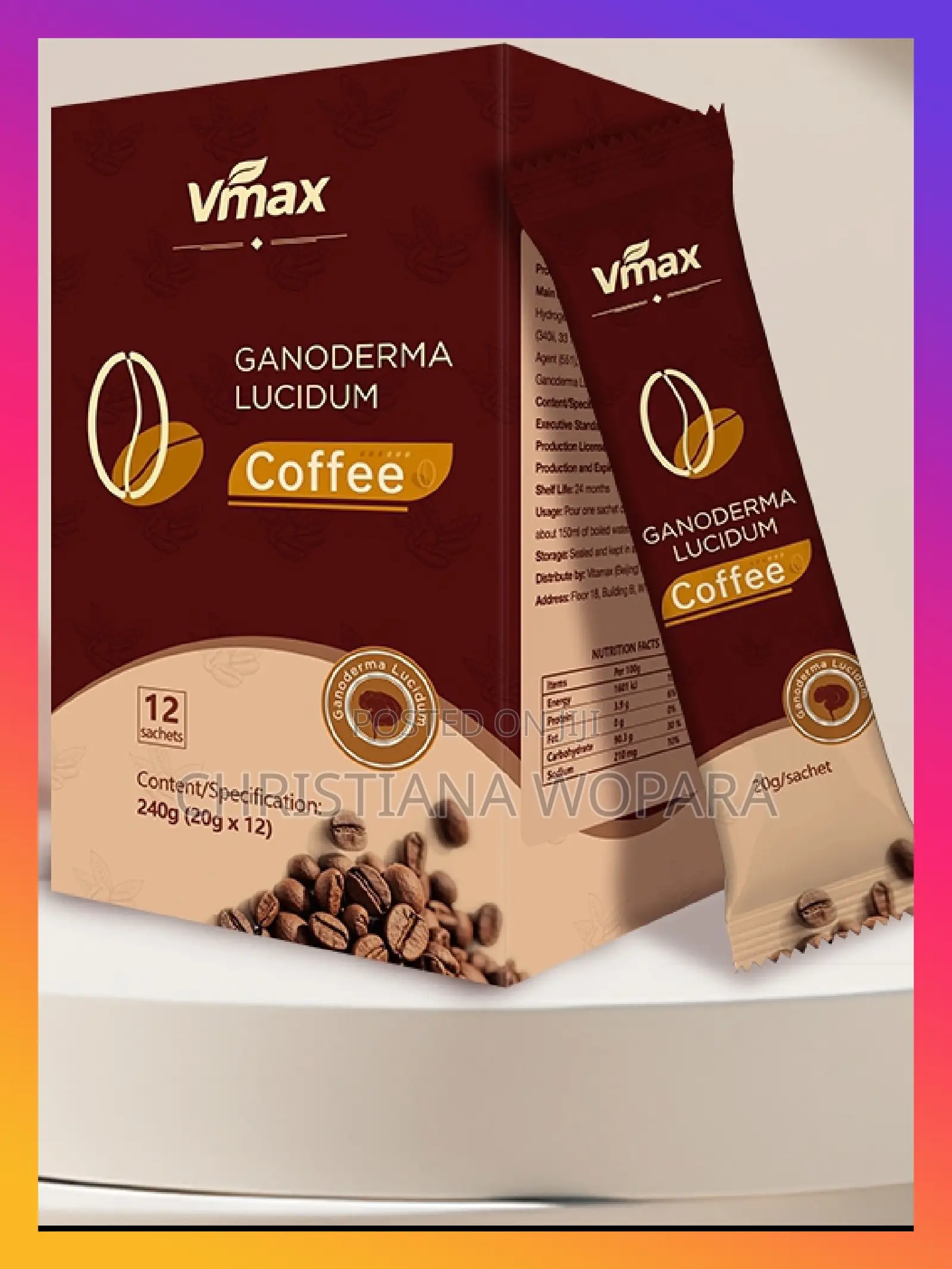 Ganoderma Lucidum Coffee