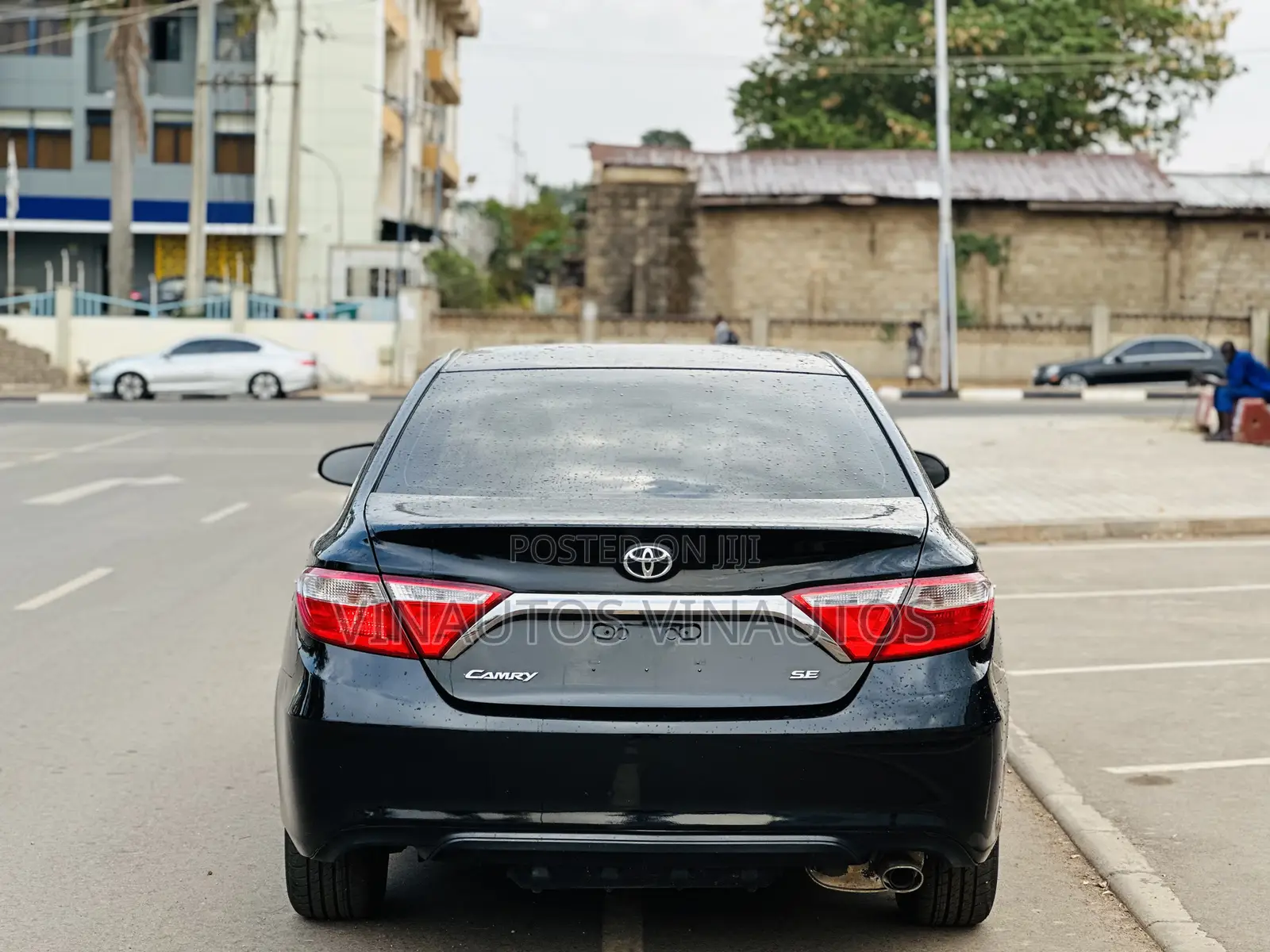 Toyota Camry 2017 Gray