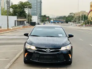 Toyota Camry 2017 Gray