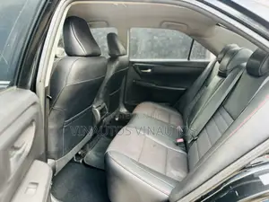 Toyota Camry 2017 Gray
