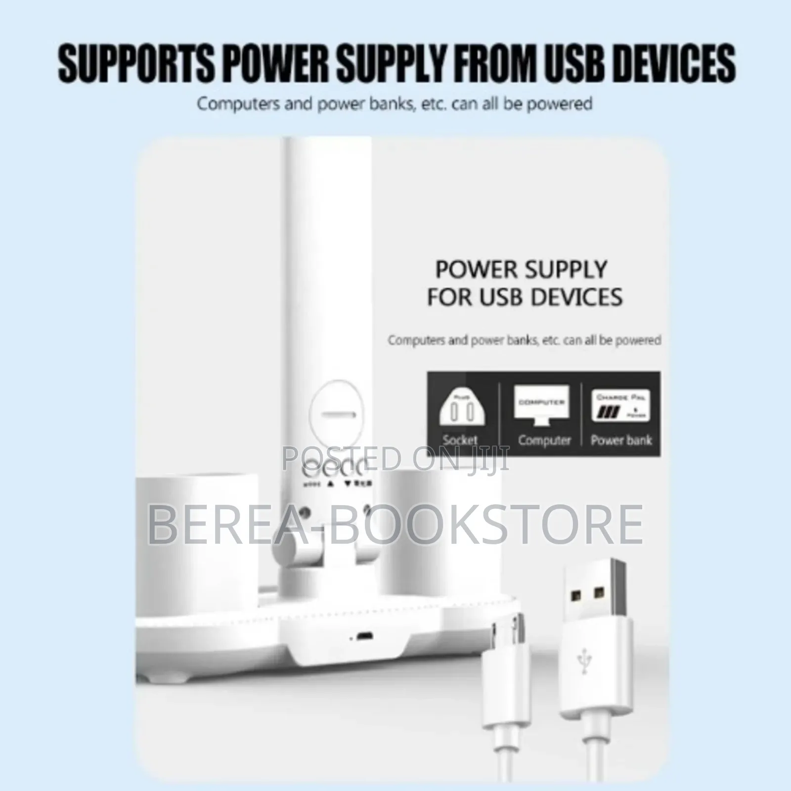 3 in 1 Multifunctional Table Lamp