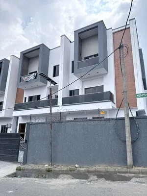 4bdrm Duplex in Adeniyi Jones for sale