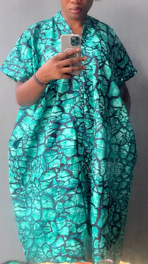 Elegant Ankara Gown