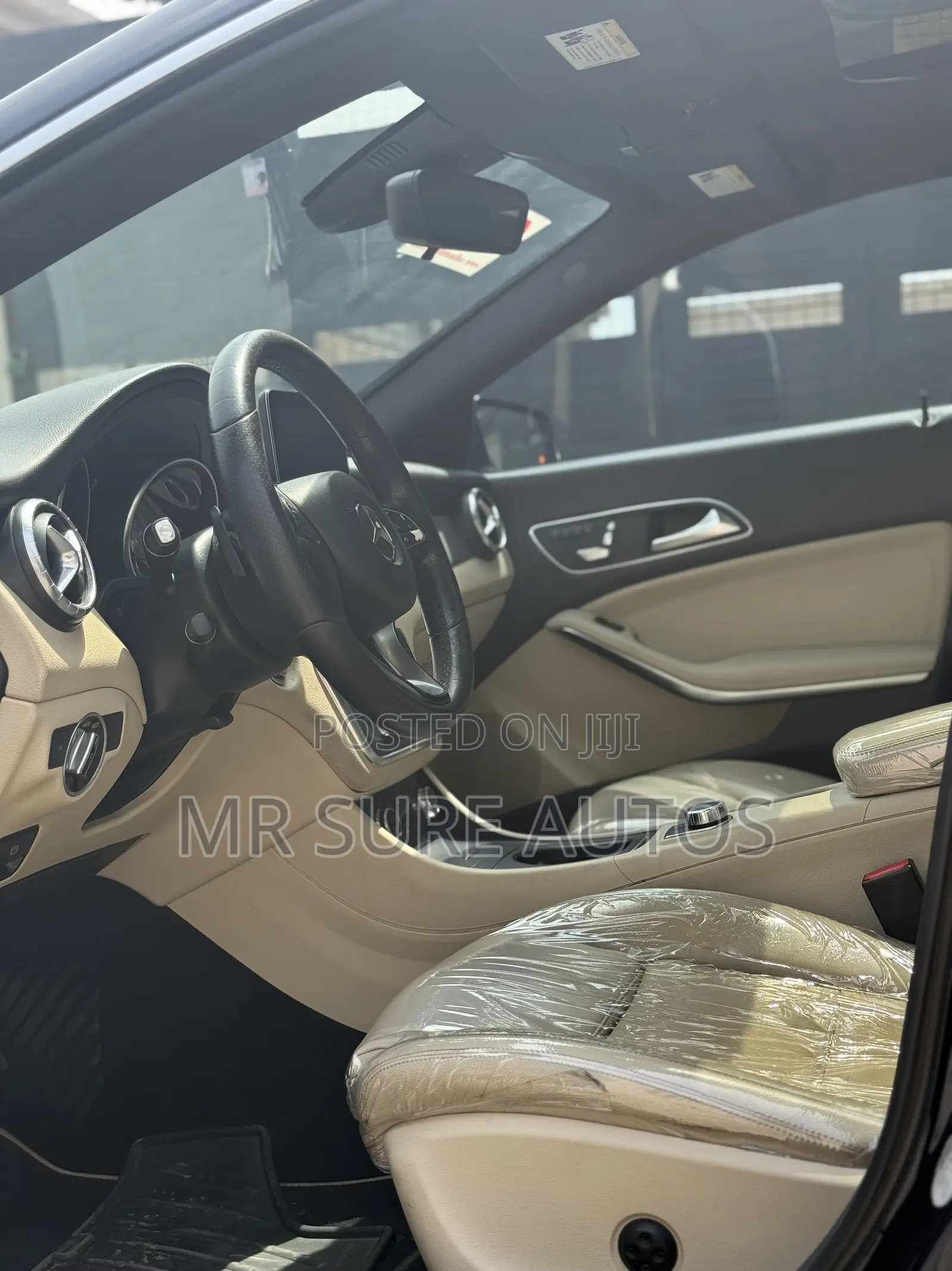 Mercedes-Benz CLA-Class CLA 250 Sedan 2017 Blue