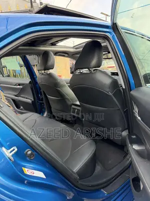 Toyota Camry XSE V6 FWD (3.5L 6cyl 8AM) 2018 Blue