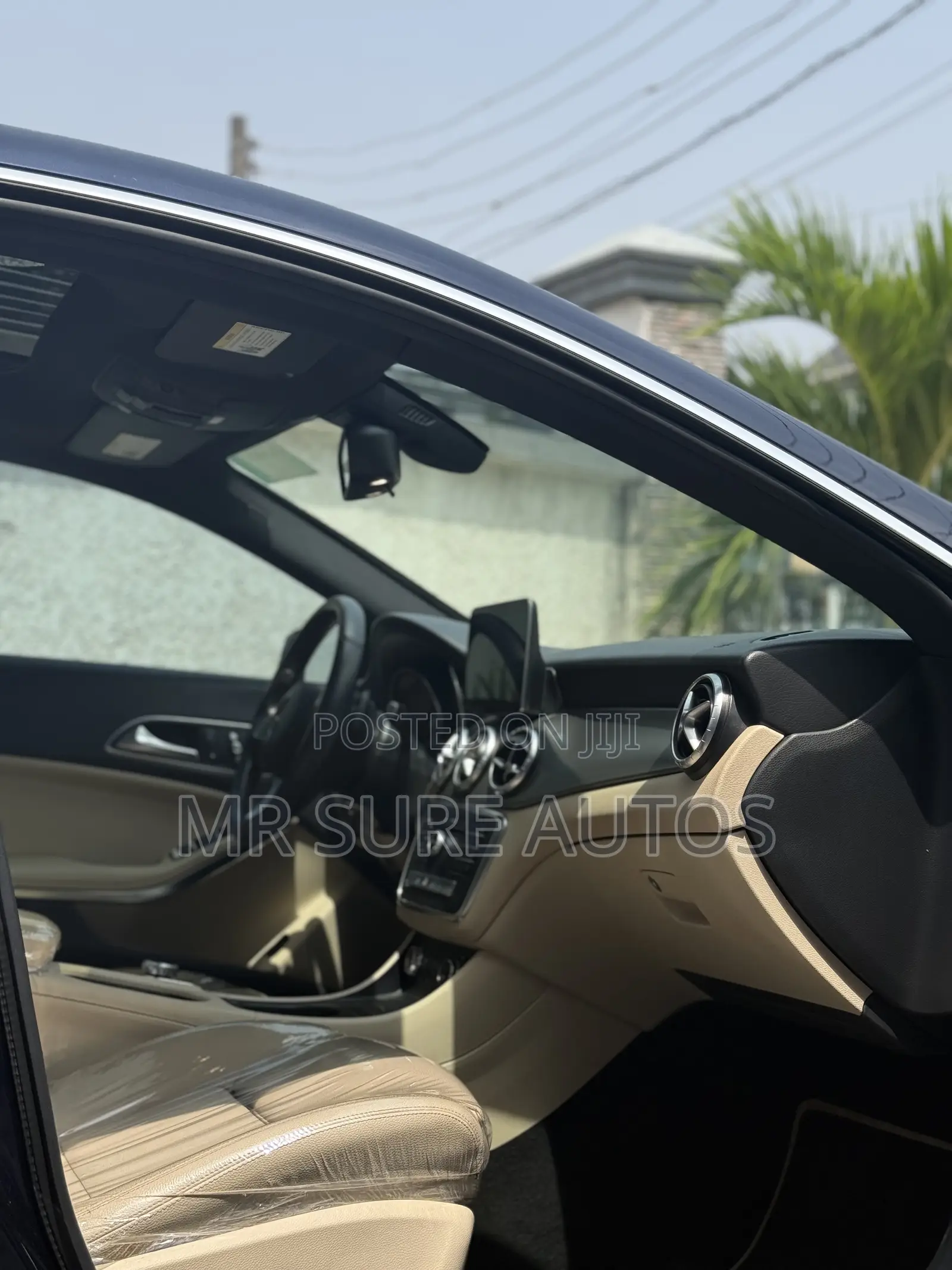Mercedes-Benz CLA-Class CLA 250 Sedan 2017 Blue