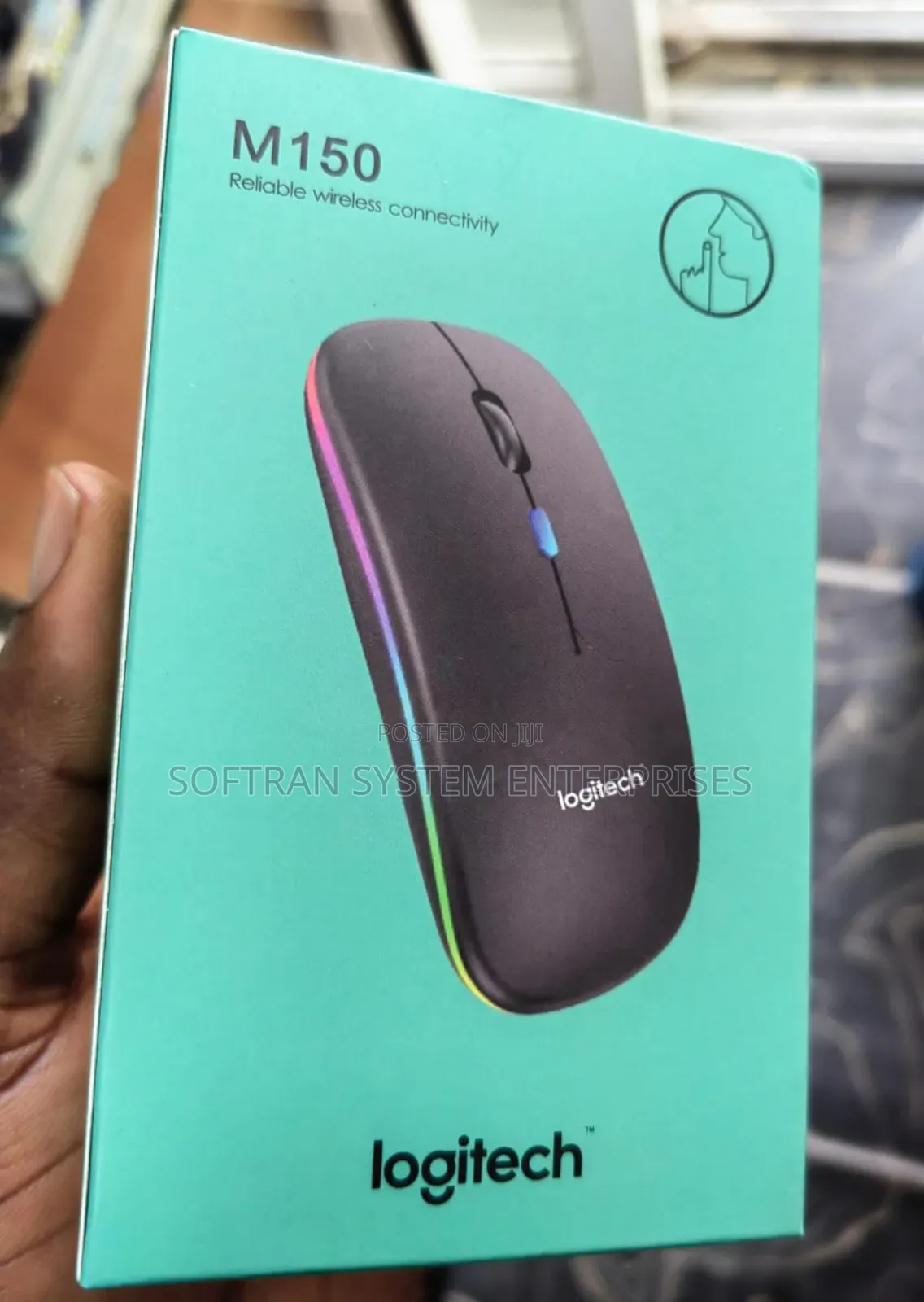 Logitech M150 Wireless Connectivity Mouse