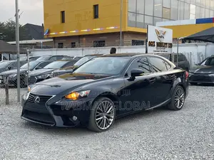 Lexus IS 2015 Black