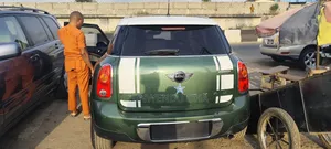 Mini Countryman 2010 Green