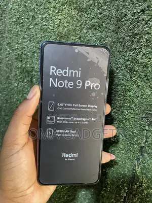 Xiaomi Redmi Note 9 Pro 128 GB Blue