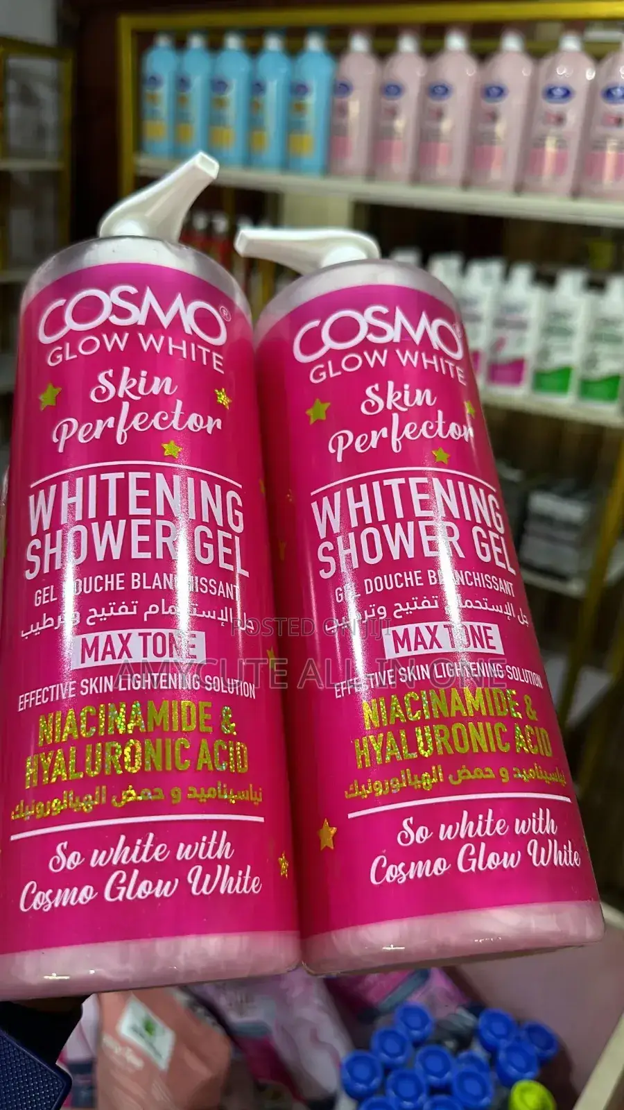 Cosmo Whitening Shower Gel