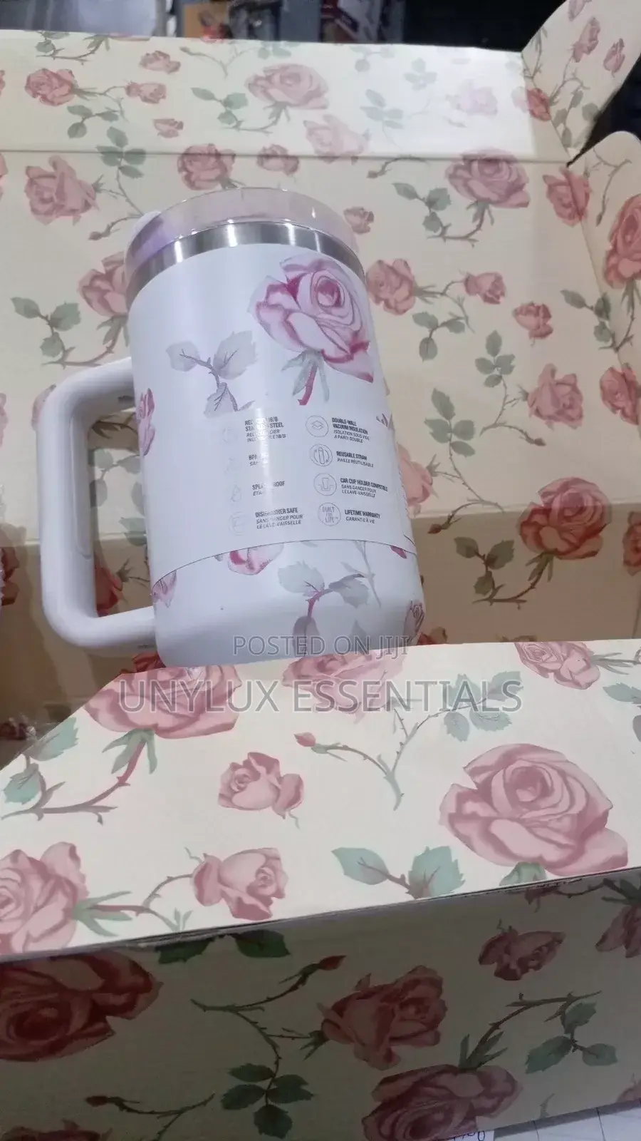 Big Floral Stanley Cup