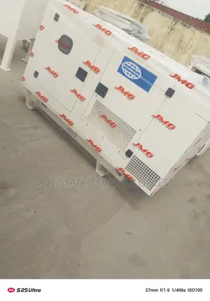 Fg Wilson 60kva Perkins Engine Soundproof Genset
