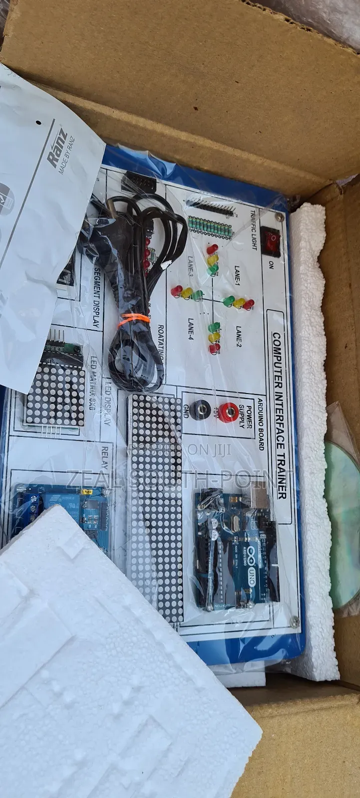 Computer Interface Trainer