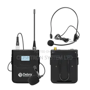 T.M20le Debra Froket True Diversity Wireless Microphone