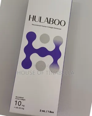 Hulaboo Human Collagen Enhanced Skin Booster Face And Neck Injection