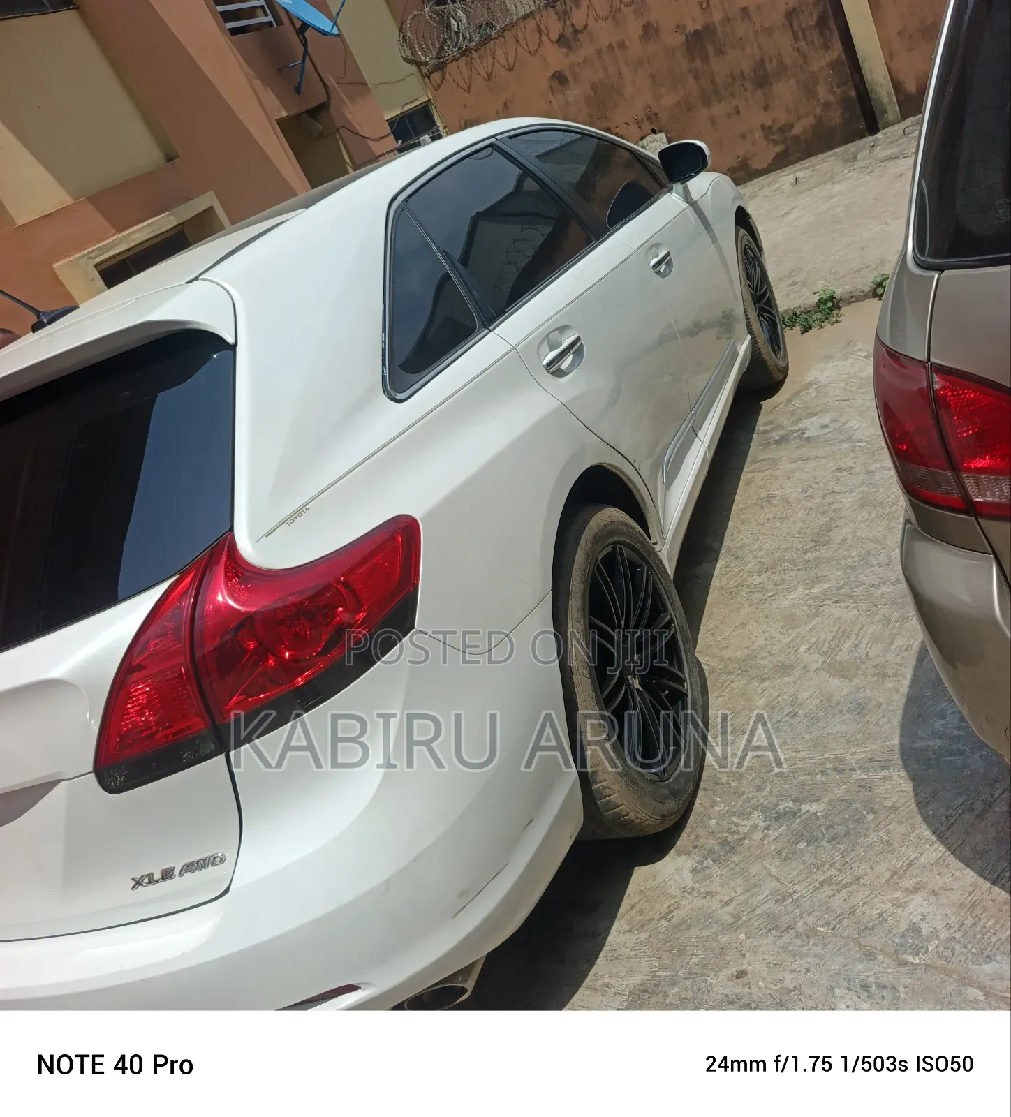 Toyota Venza 2012 White