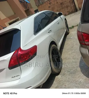 Toyota Venza 2012 White