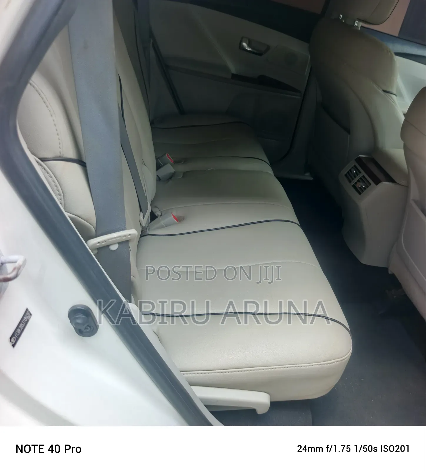 Toyota Venza 2012 White