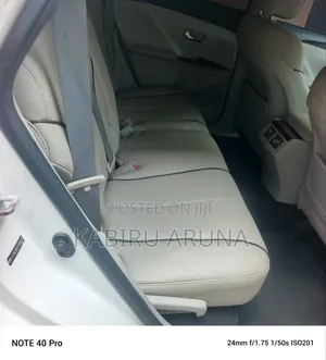 Toyota Venza 2012 White
