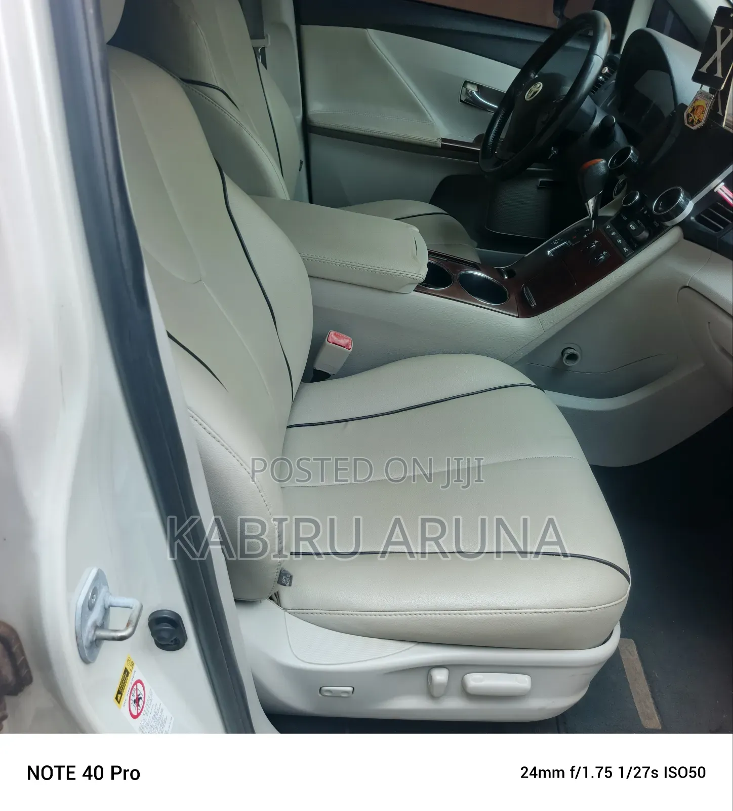Toyota Venza 2012 White