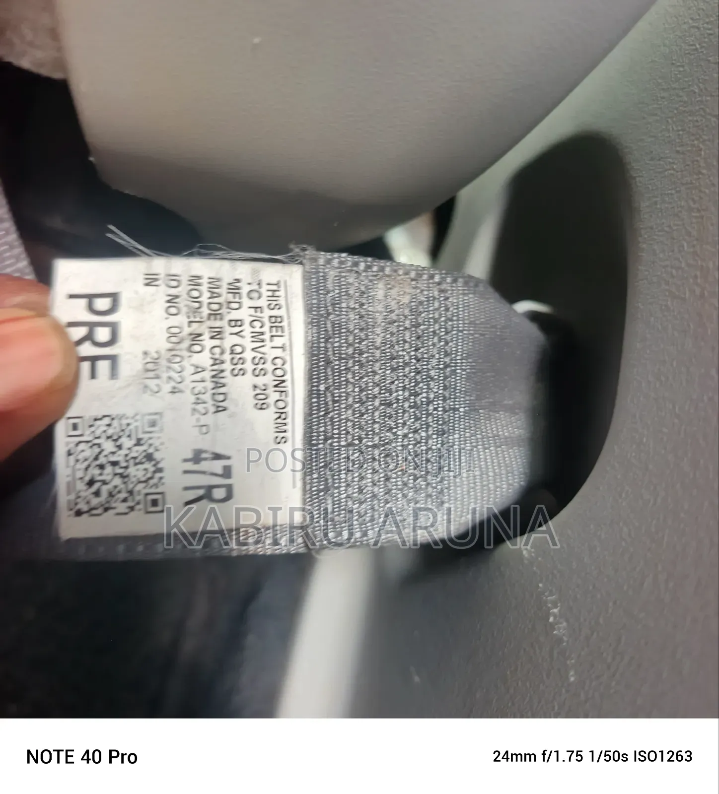 Toyota Venza 2012 White