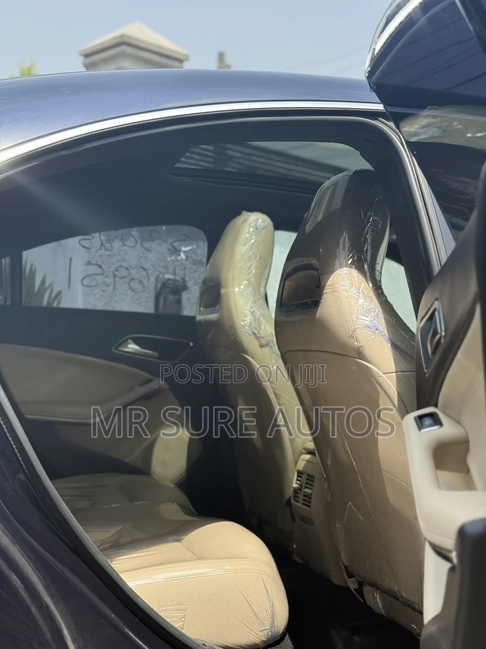 Mercedes-Benz CLA-Class CLA 250 Sedan 2017 Blue