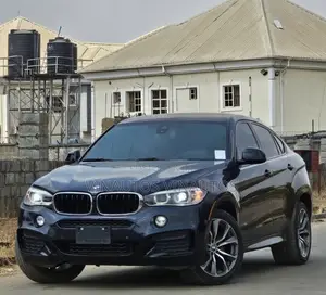 BMW X6 2017 Blue