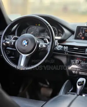 BMW X6 2017 Blue