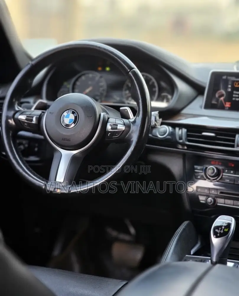 BMW X6 2017 Blue