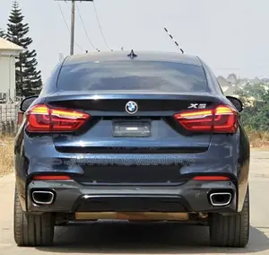 BMW X6 2017 Blue