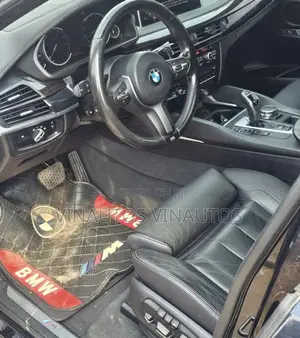 BMW X6 2017 Blue
