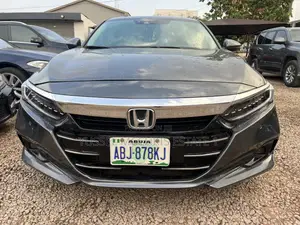 Honda Accord Touring 2018 Gray
