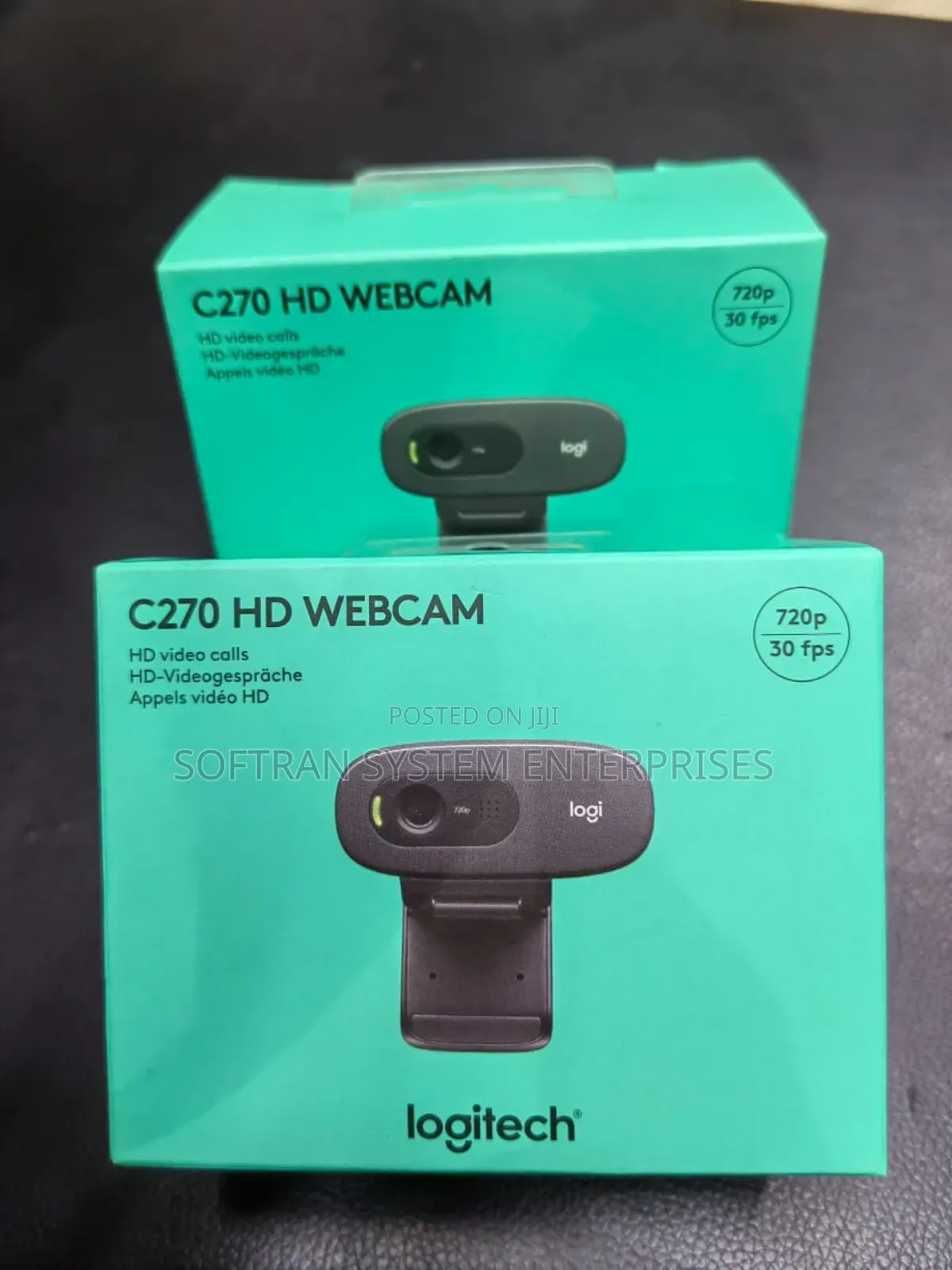 Logitech C270 Hd Webcam With Widescreen Hd Video Calling,