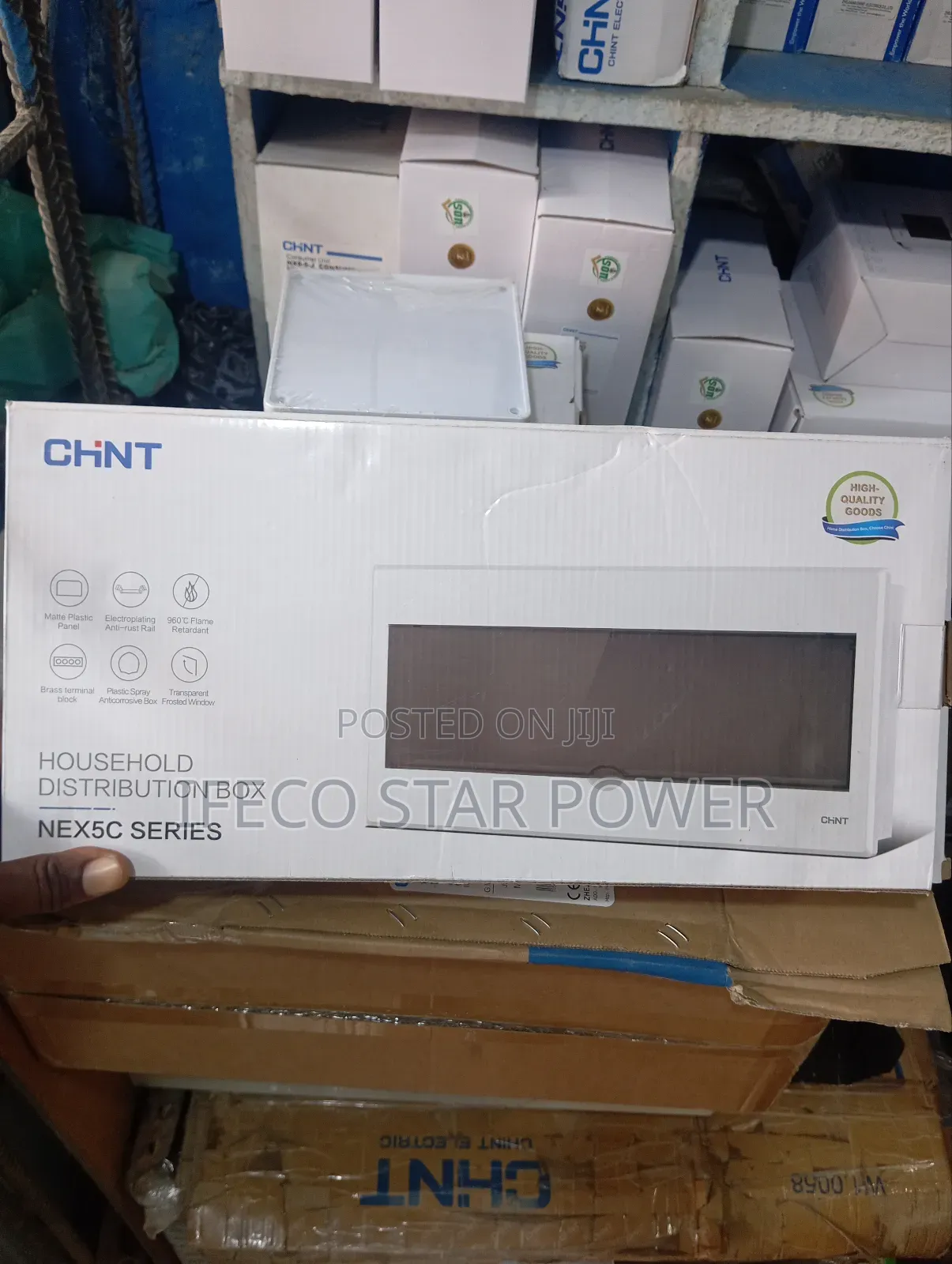20 Ways Chint Plastic Box