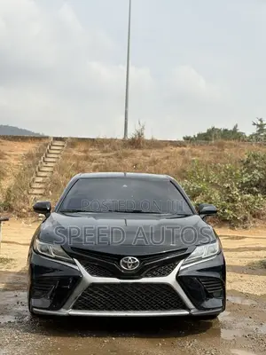 Toyota Camry LE (2.5L 4cyl 8A) 2019 Black