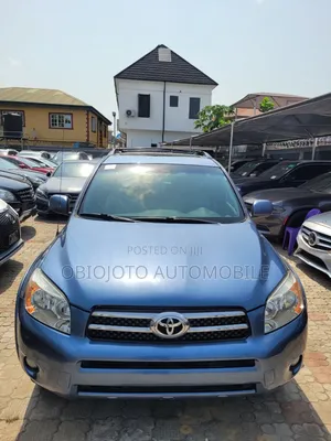 Toyota RAV4 2008 Blue